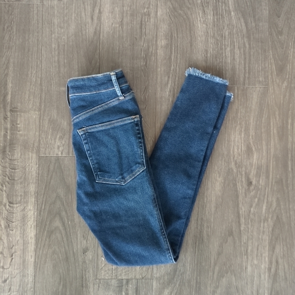 Free People We The Free Raw High-Rise Jegging Jeans - Picture 7 of 9